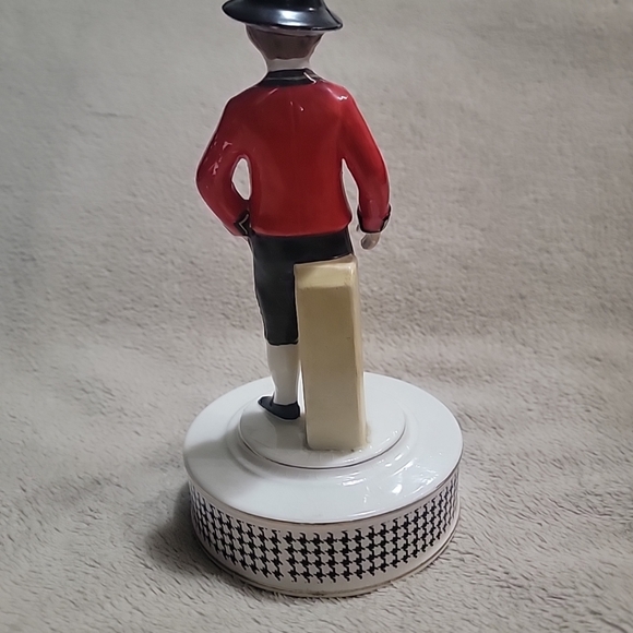 Vintage Schmid Music Box, Italian Boy, Playing  "Arrivederci Roma "circa 1940-69 - Picture 3 of 7